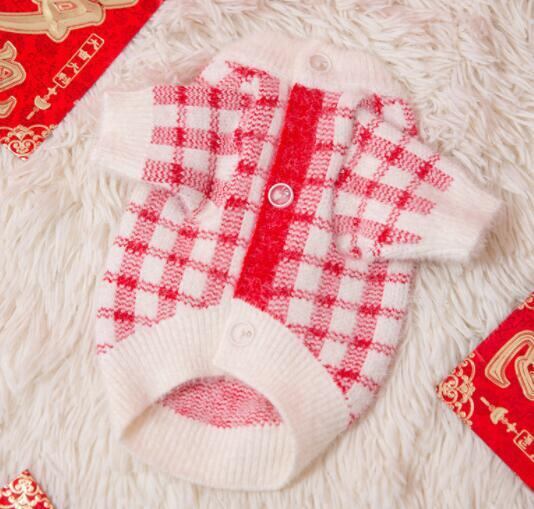 《予約》1102022 シンプルなめらかチェックカーディガン