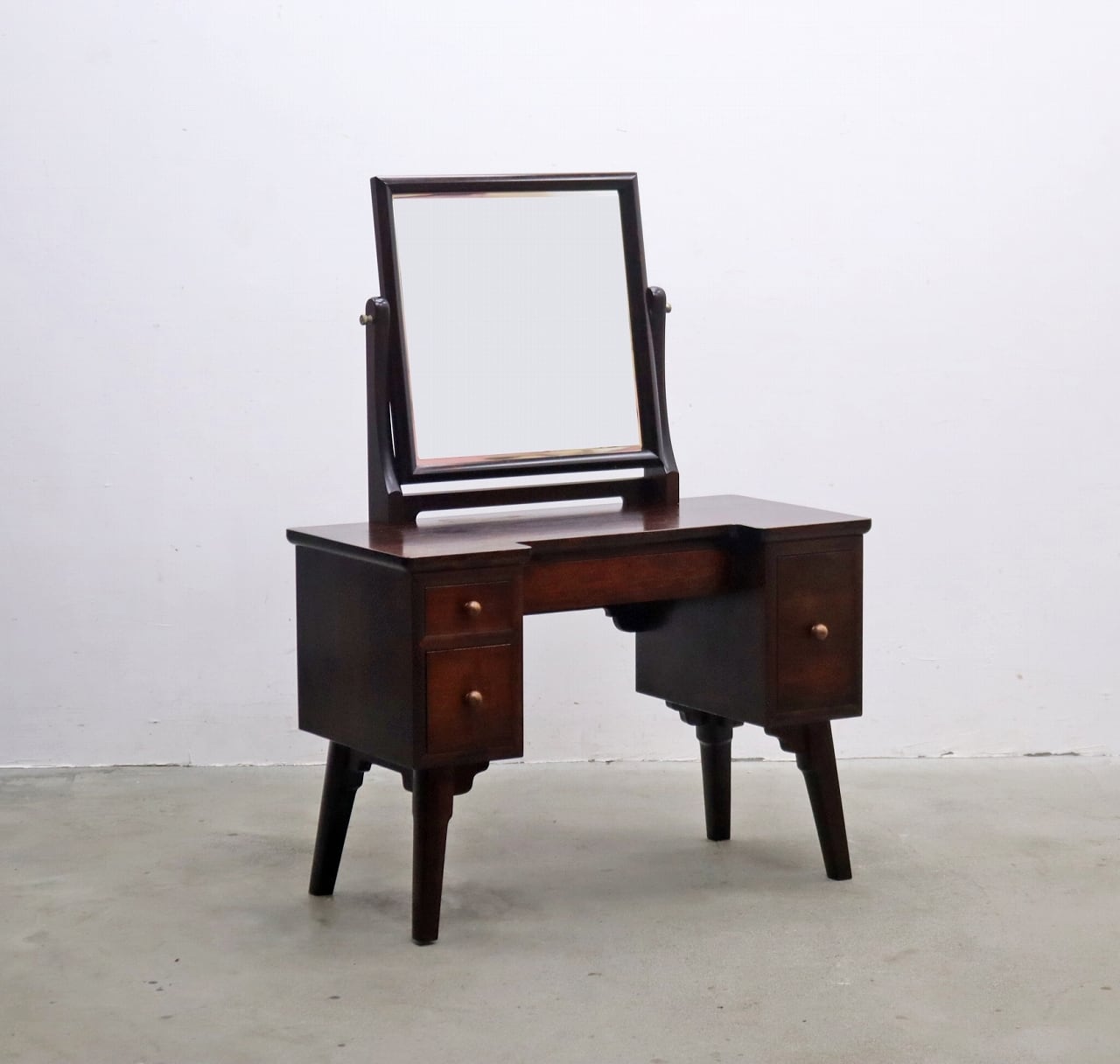 半額 明瞭 ドレッサー，松本民芸家具の流れを継ぐ北海道民芸家具 送料無料 