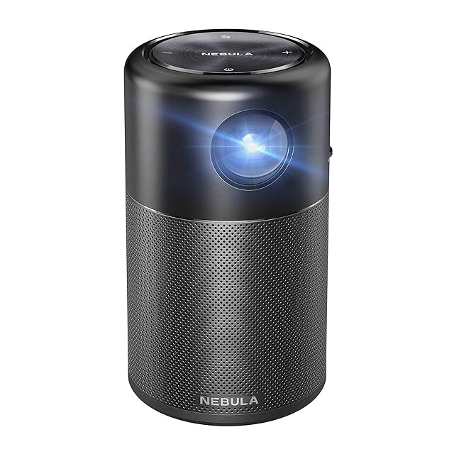 Anker Nebula (ネビュラ) Capsule (Android搭載モバイルプロジェクター