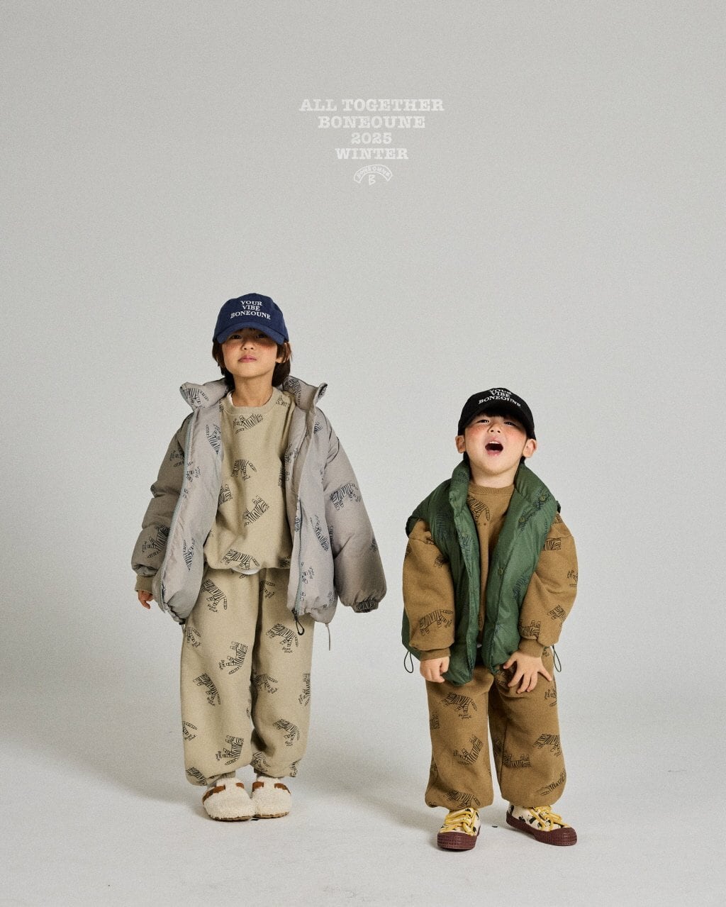 予約»«ジュニアサイズあり» Boneoune タイガーダウンジャケット | 子供