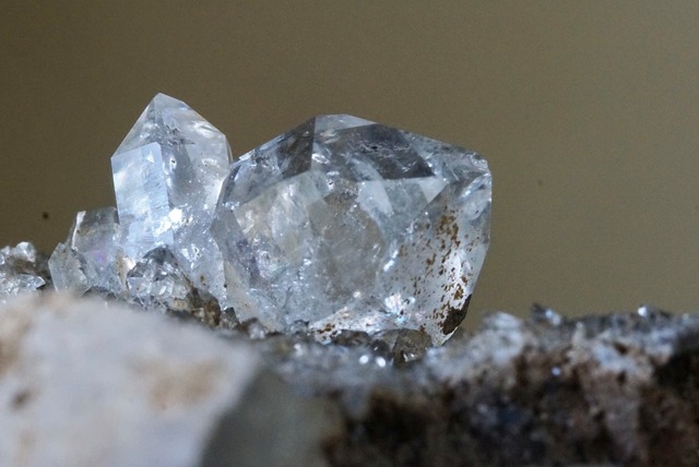 ハーキマーダイヤモンド 3　Herkimer Diamond