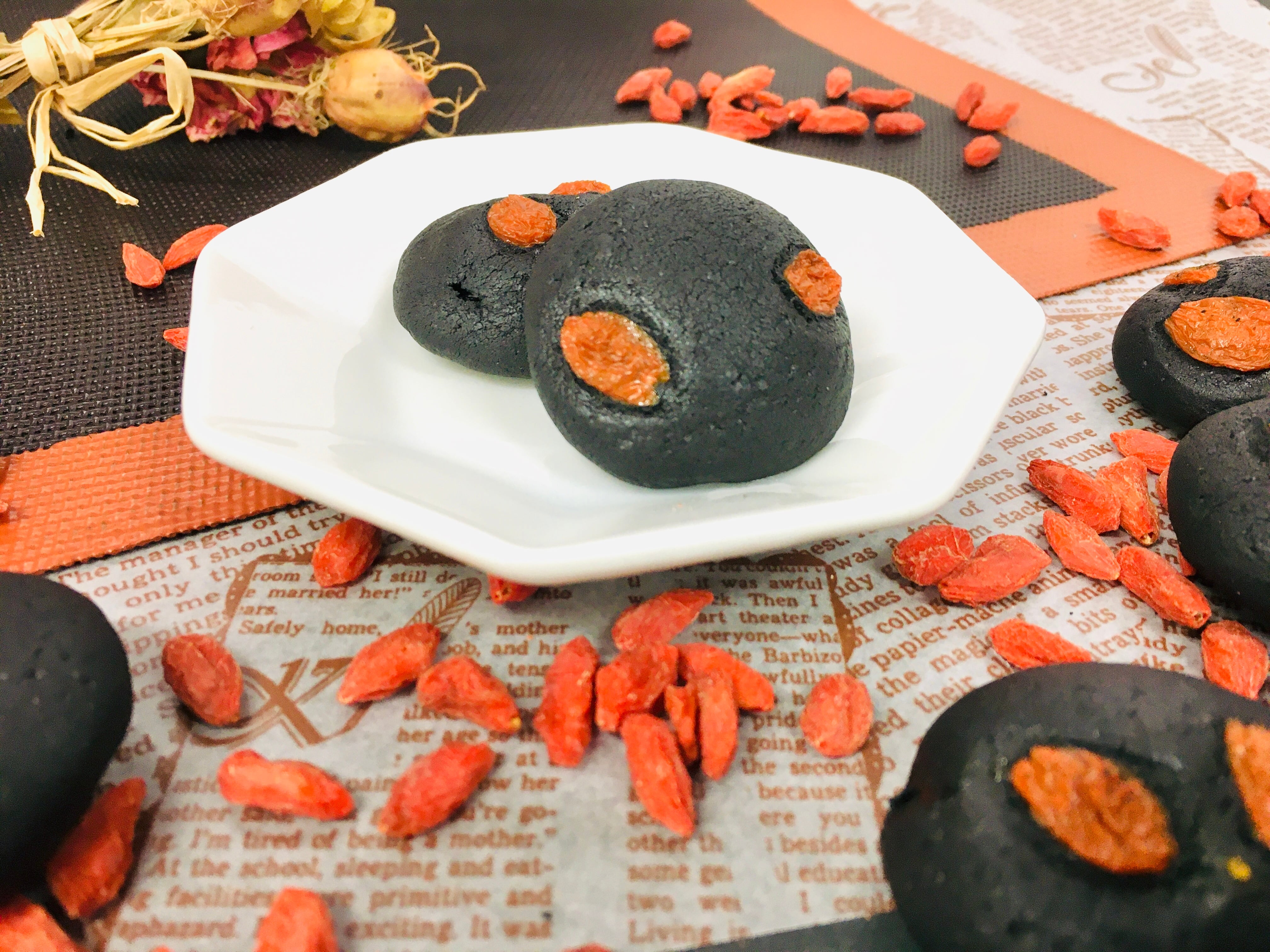 新品☆デトックスクッキー チャコールクッキー【デトックスクッキー】 | Baked Goods XOXO