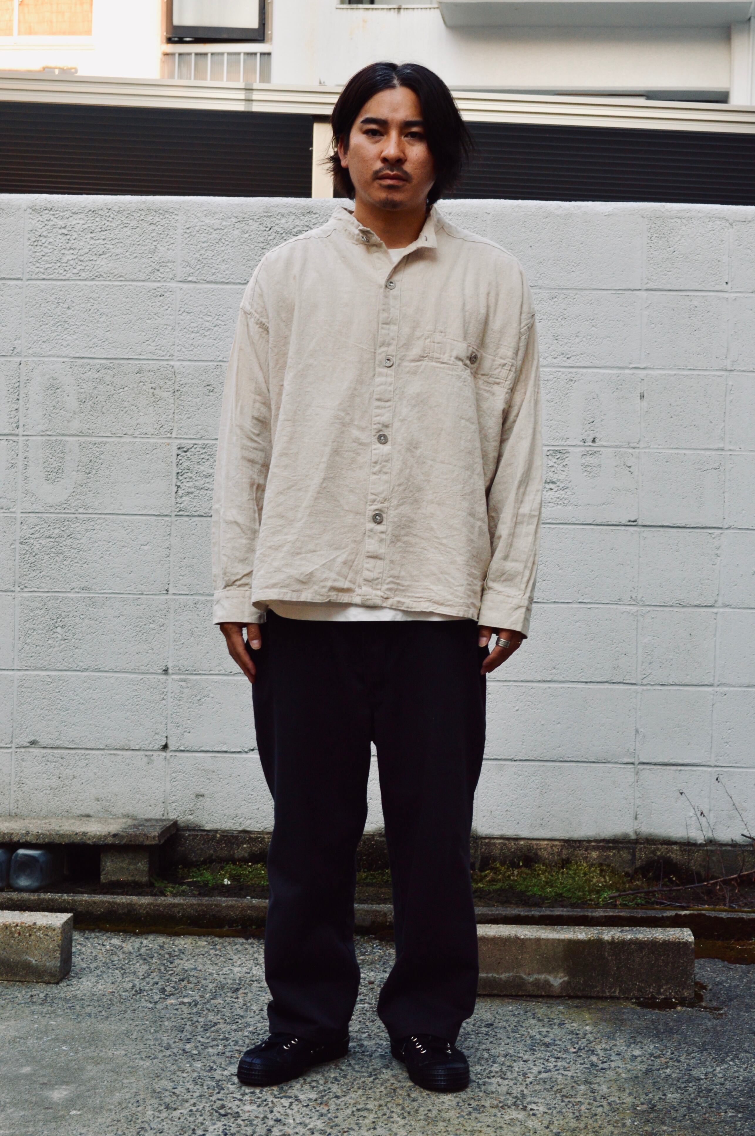 1920s フランス軍　ビンテージ　ボージョンジャケット　リネン　スペシャル 1920s フランス軍 ビンテージ ボージョンジャケット リネン スペシャル