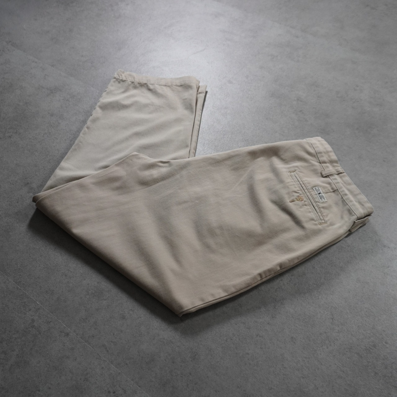 90s Polo by Ralph Lauren POLO CHINO ANDREW W38L29 古着 - 1