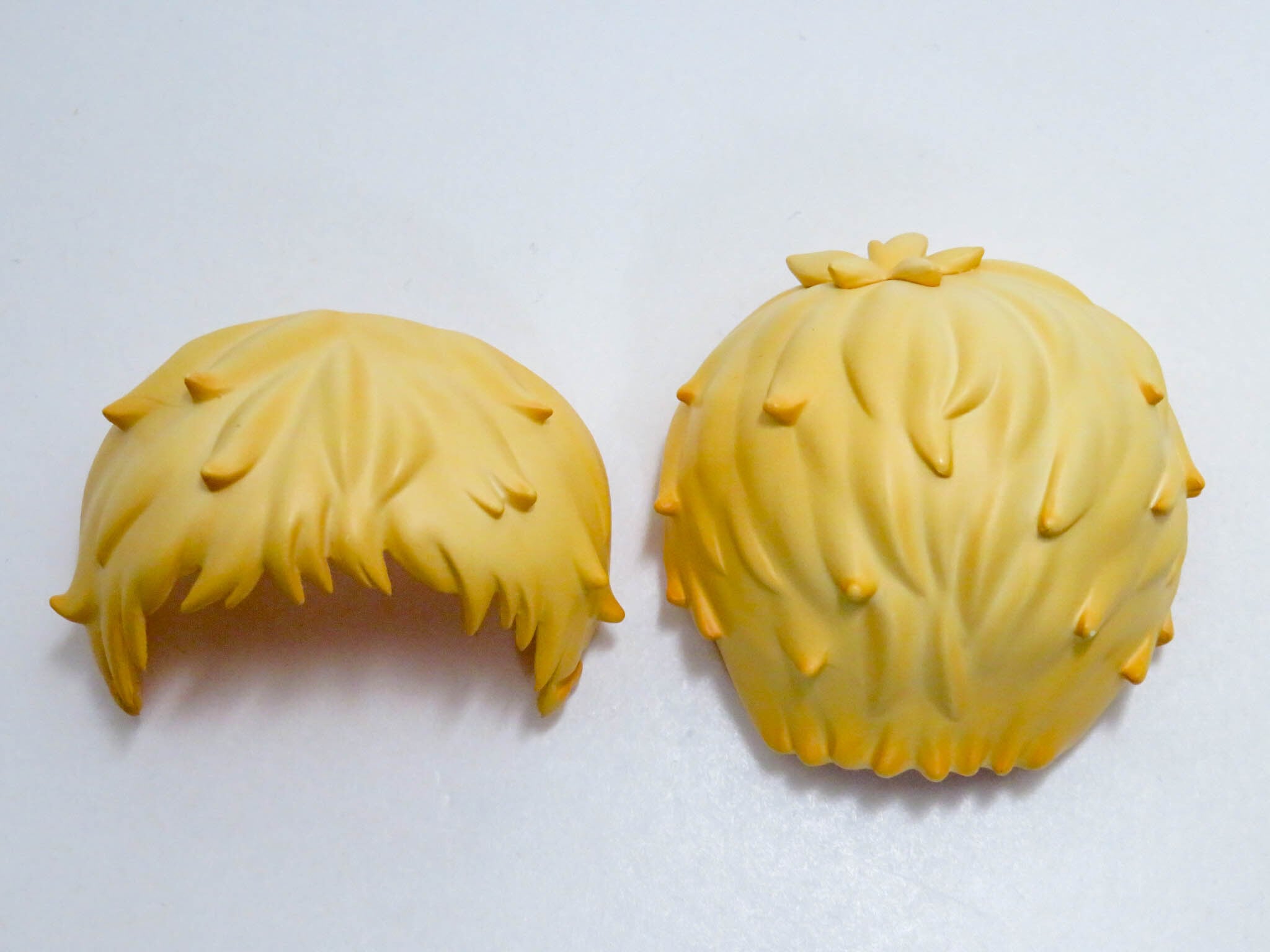 再入荷(A-ランク)【616】 月島蛍 髪パーツ ショート ねんどろいど