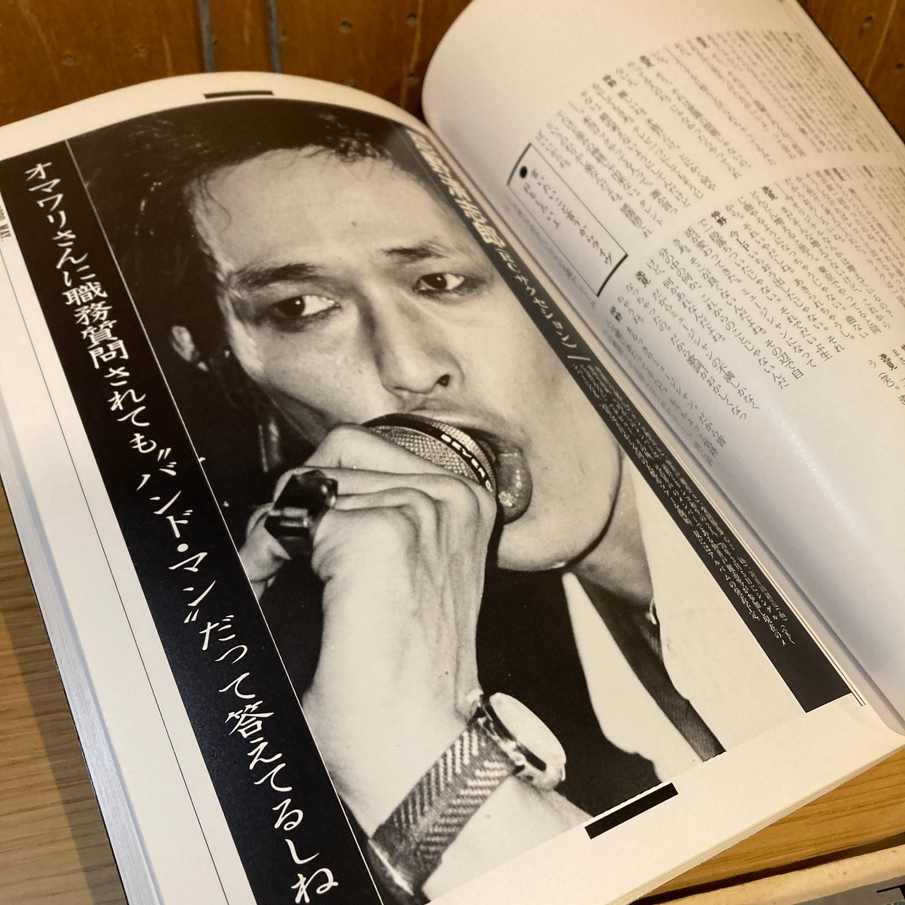 THE ROCKERS ロック写真集 ミュージックステディ別冊 THE ROCKERS