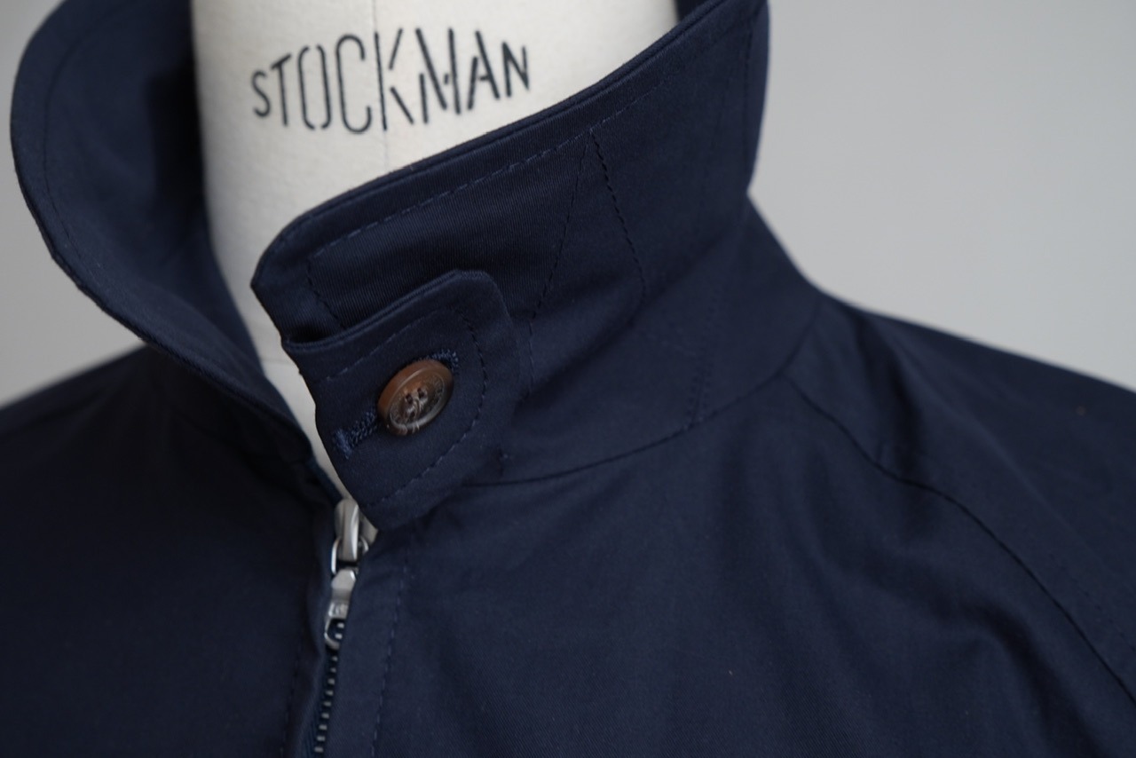 【Cordings】The Golfer Jacket / Navy