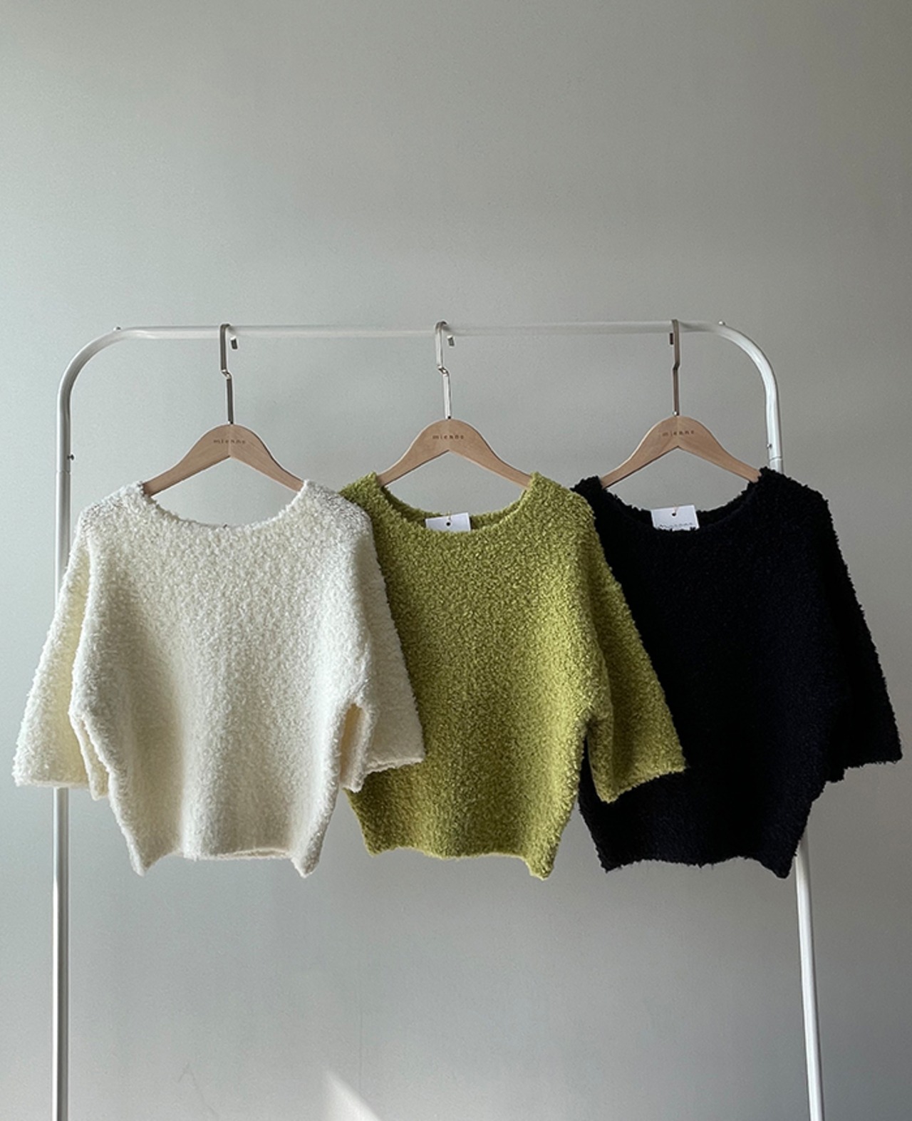 【Sale】Popcorn Crop Tops_3colors