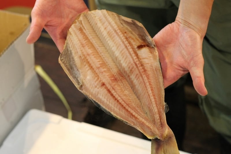 ほっけ 開き 干物 特大サイズ 1枚（約500g） 【特大ホッケ】 冷凍