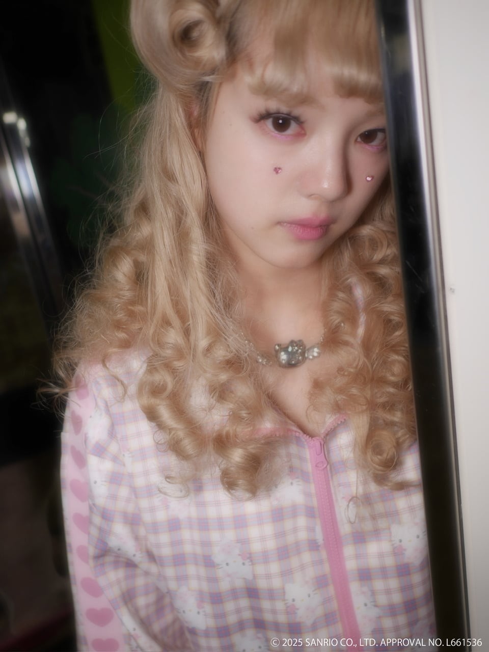 ハローキティ(エンジェル) ピンク トラックジャケット