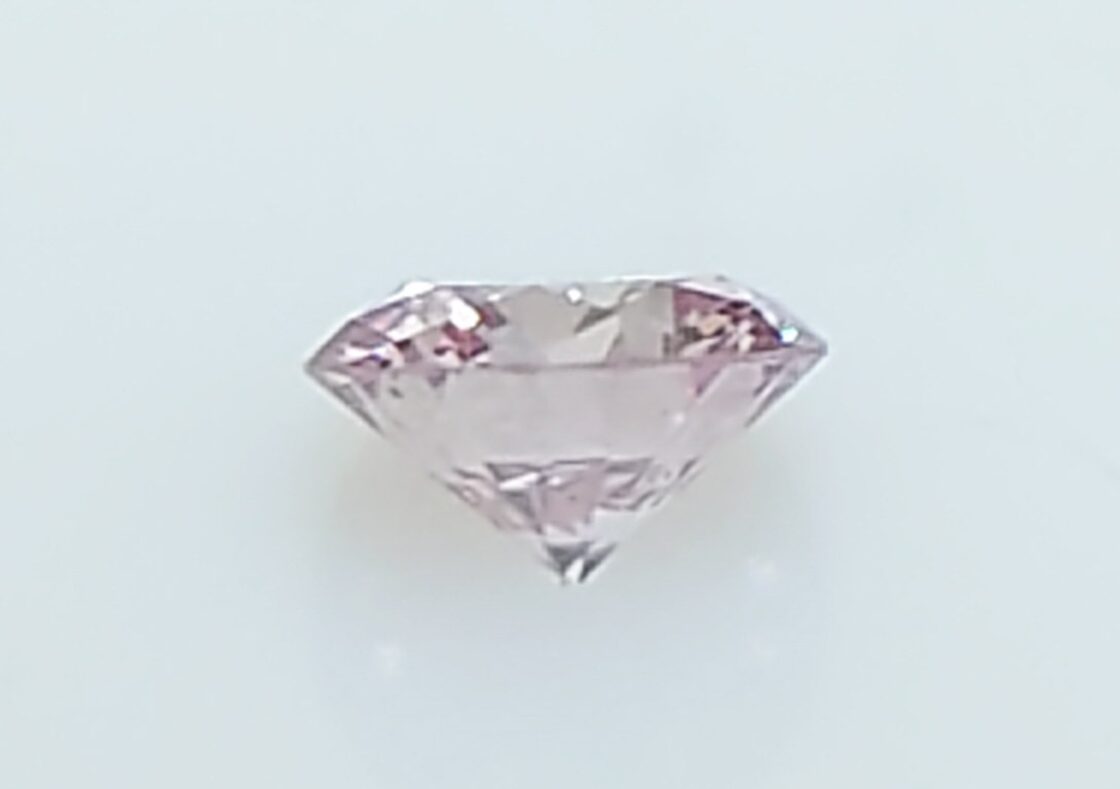 天然！ ピンクダイヤモンド LP 0.044ct 中宝研ソ付（LA-6968） | Pay ID