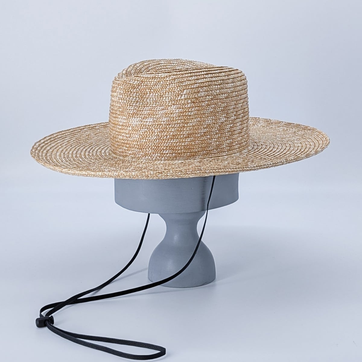 BD-BE104 Straw Long Brim Center Crease - NAT | bocodeco Online