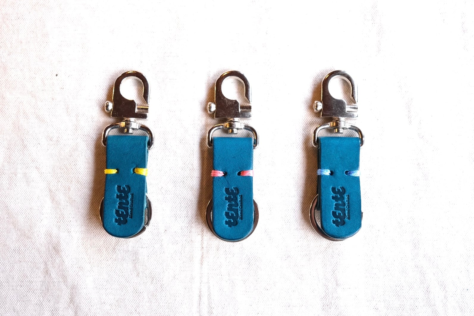 《即納》key holder 【cerulean blue】