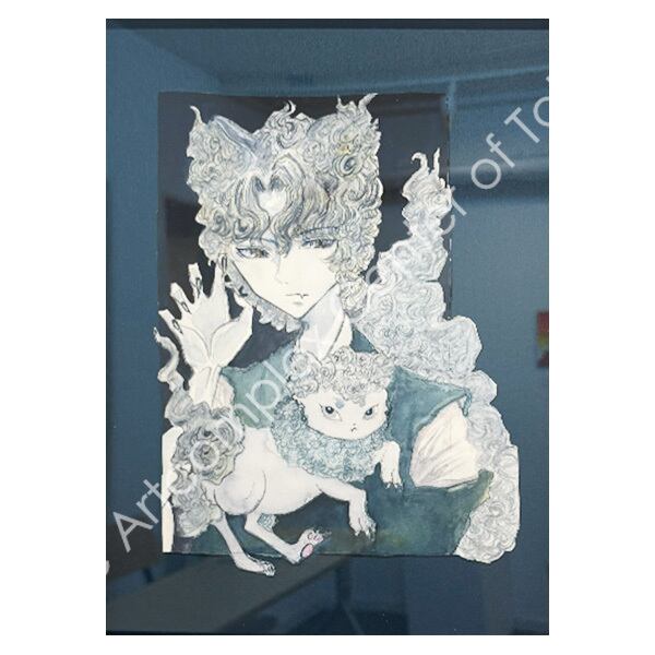 中原昌也コラージュ原画（直筆イラストつき） 』（額縁付き）1 | Pay ID