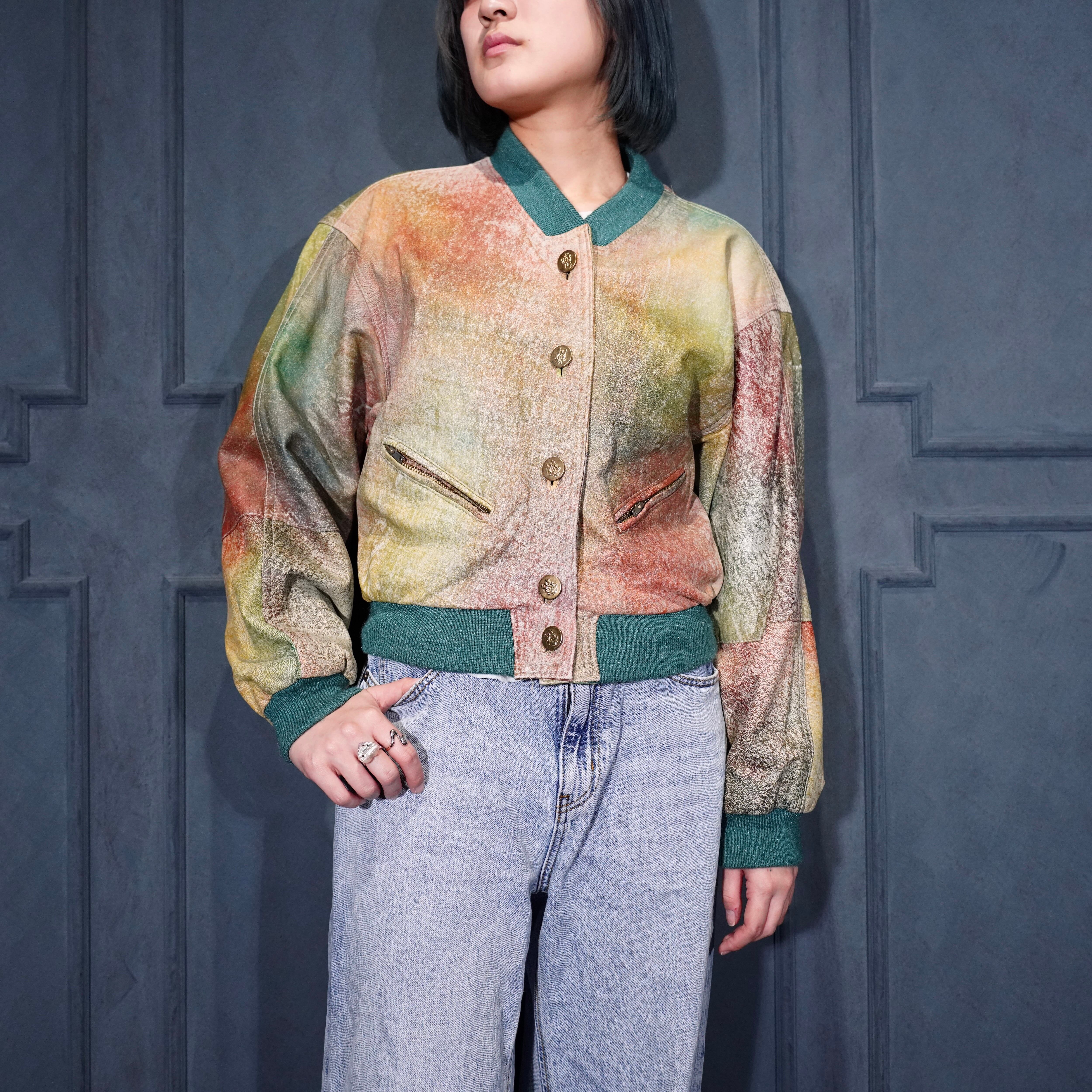 Christian Dior 1B DESIGN HALF SLEEVE TAILORED JACKET/クリスチャン