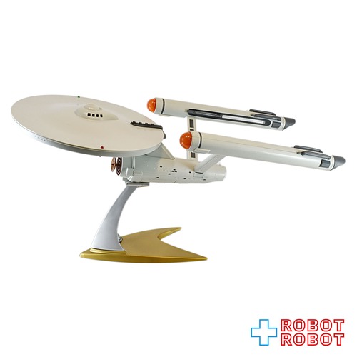プレイメイツ スタートレック 宇宙大作戦 / NCC-1701 U.S.S. エンタープライズ 18インチ フィギュア 開封 ※難あり
