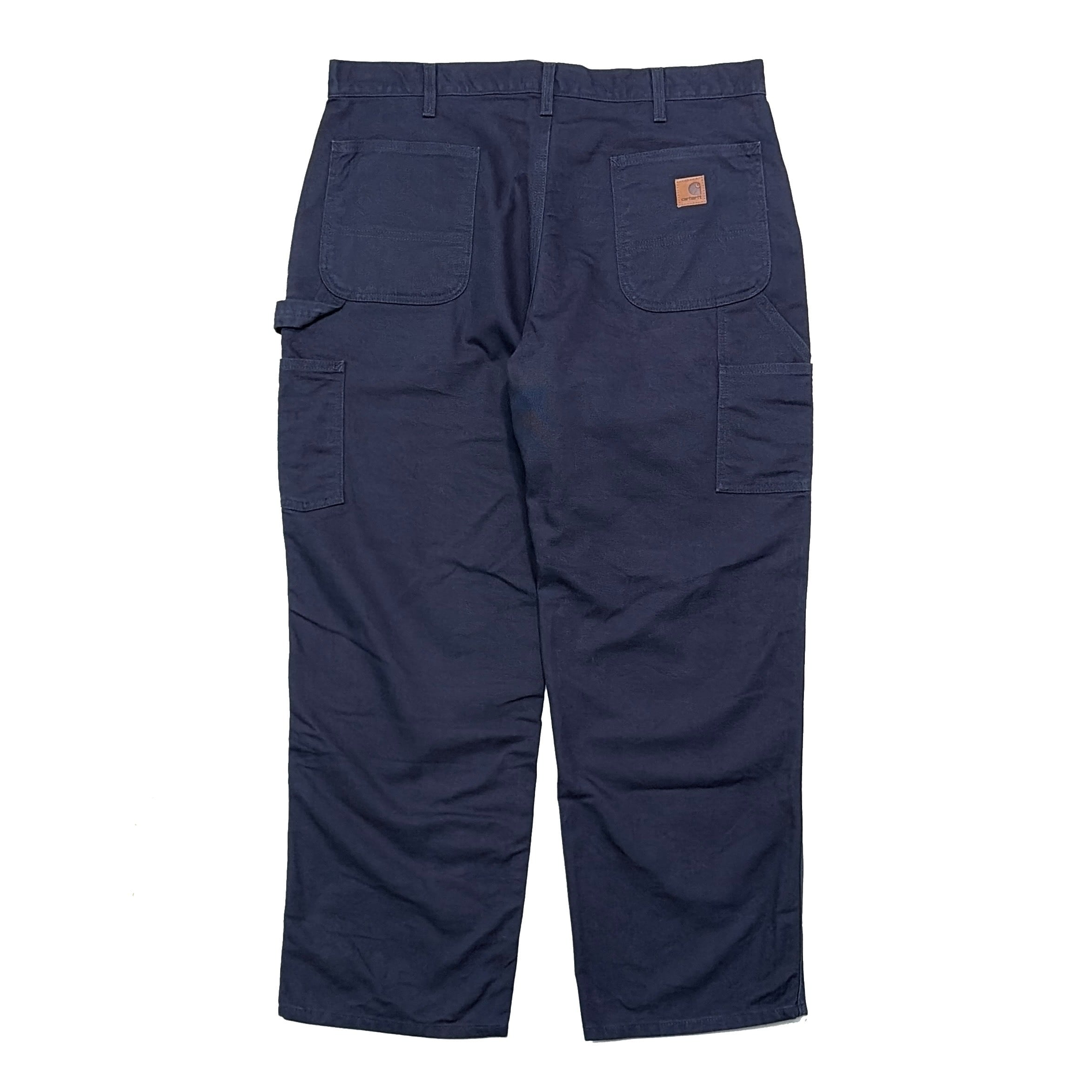 CARHARTT カーハート B11 MDT ダック ペインターパンツ 紺 W38 | SHINE