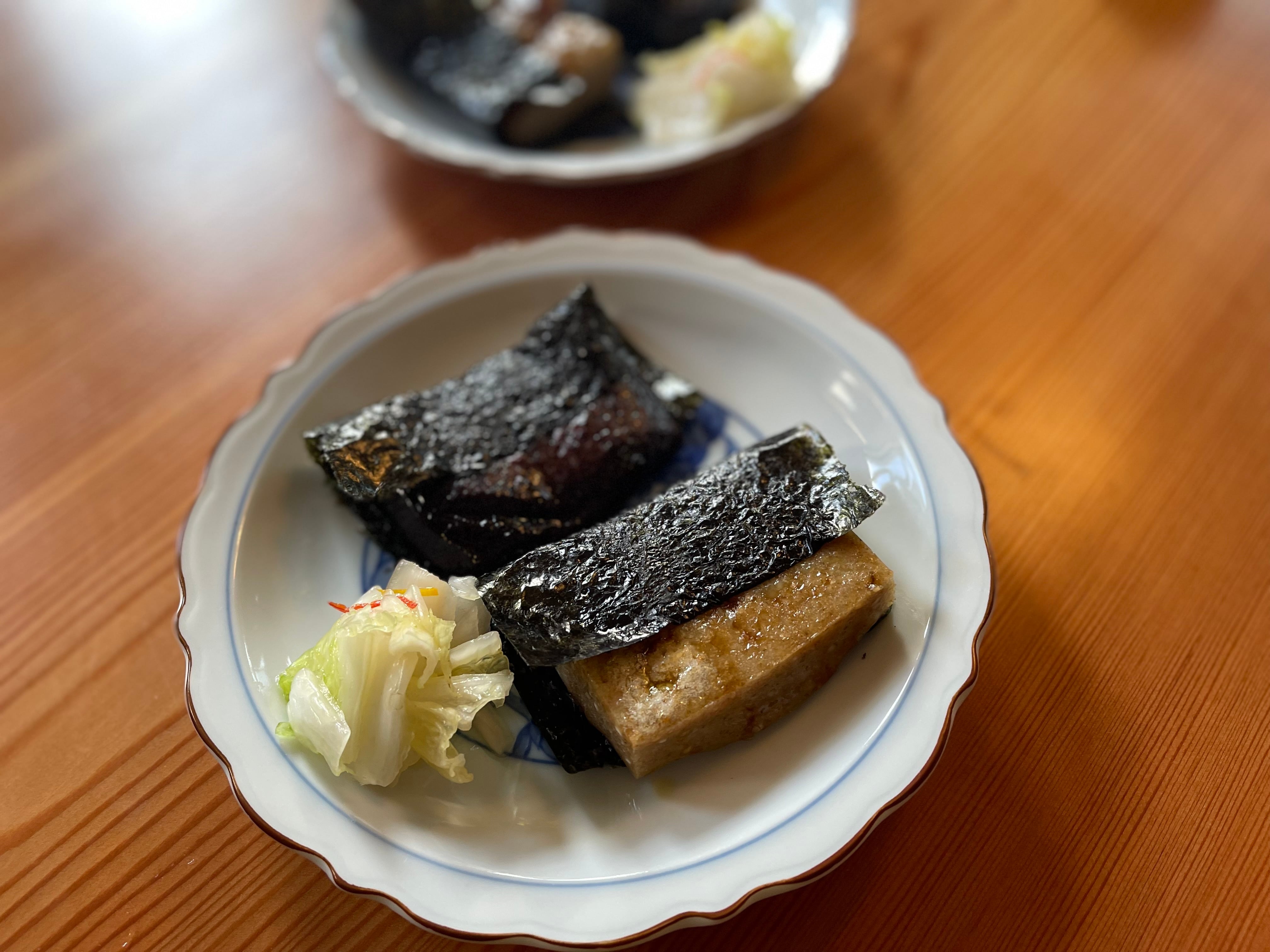 【冬限定】すごい黒米餅