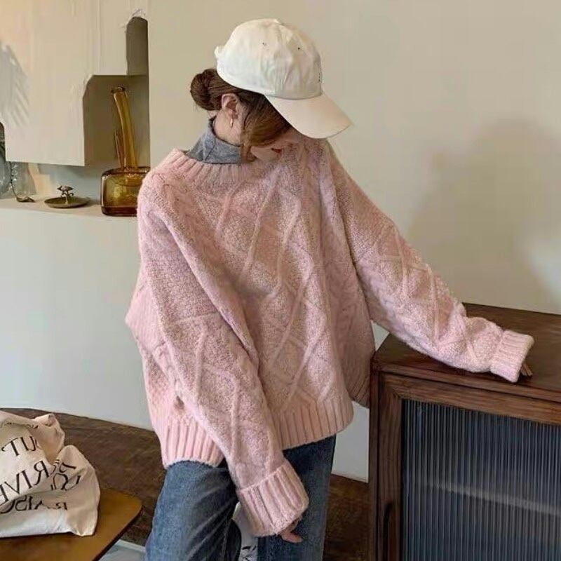 セーター スプリングオータムルーズトップス 春物 秋物 スーパーモール63220821672