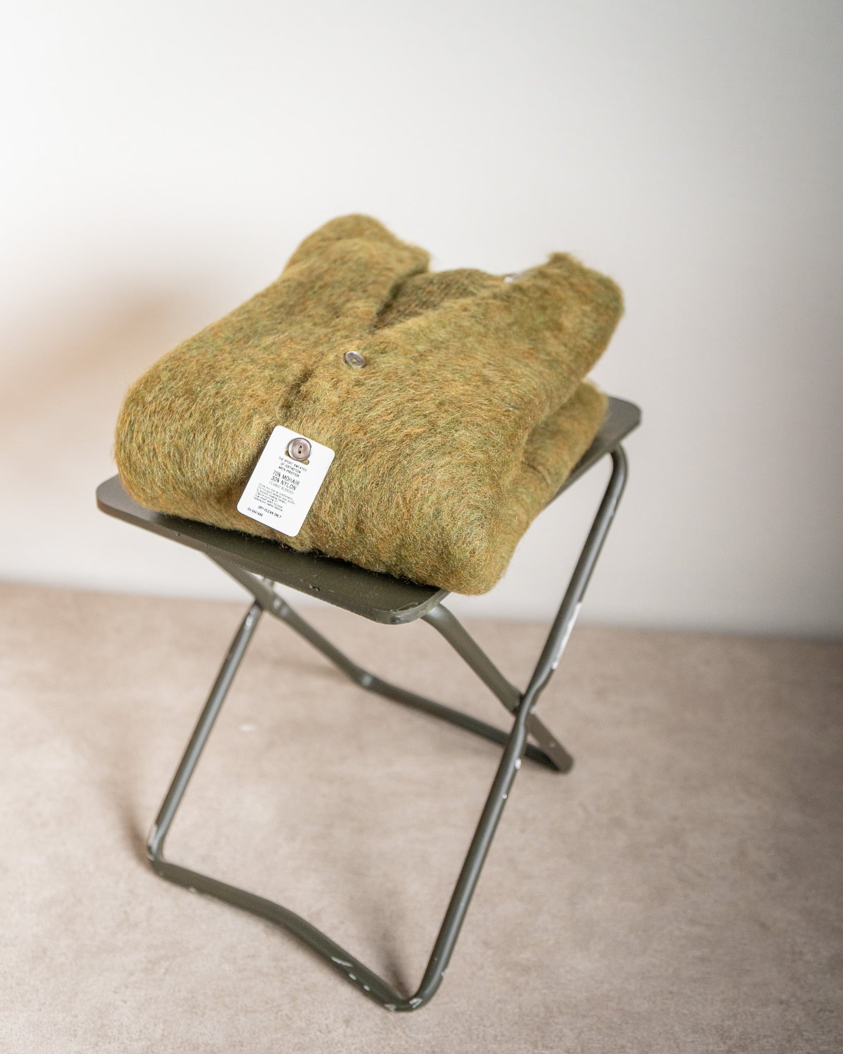 Authentic Reproduction Products®】Premium Classic Mohair Cardigan