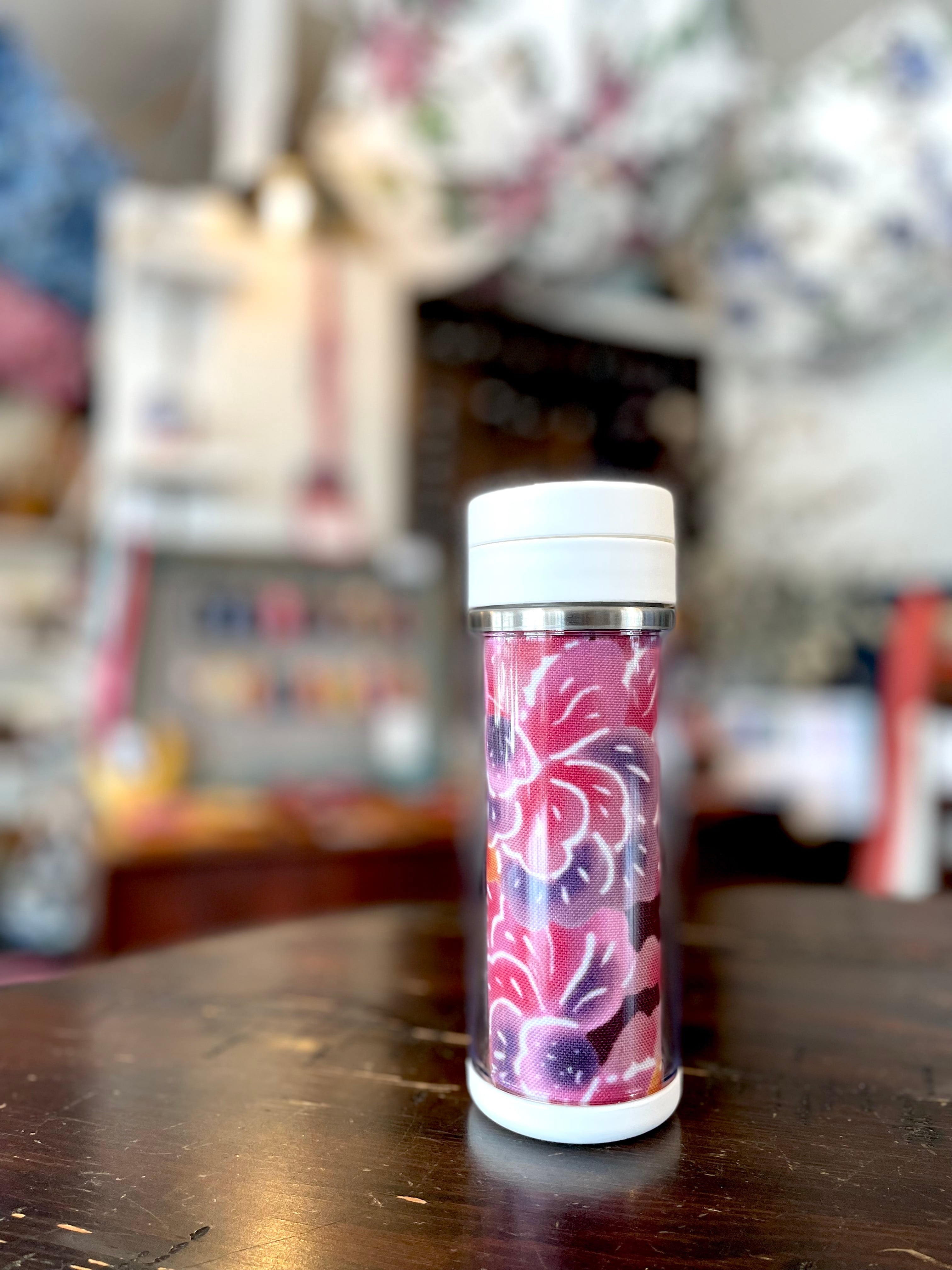 ミニ・ステンレスタンブラーボトル(ホワイトタイプ)