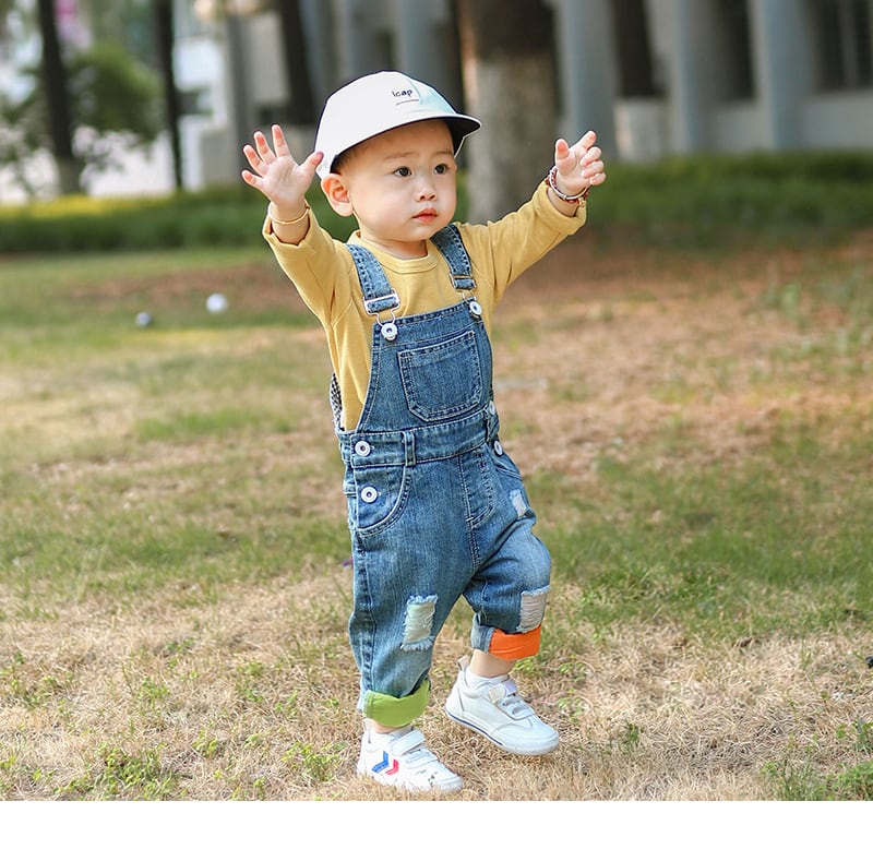 【予約商品】デニムサロペット オーバーオール 韓国子ども服 キッズ 可愛い おしゃれ 1歳 2歳 3歳 男の子 女の子 兄弟コーデ 兄妹コーデ 発表会  衣装 シンプル ナチュラル 韓国子供服 ジーンズ 人気 おすすめ