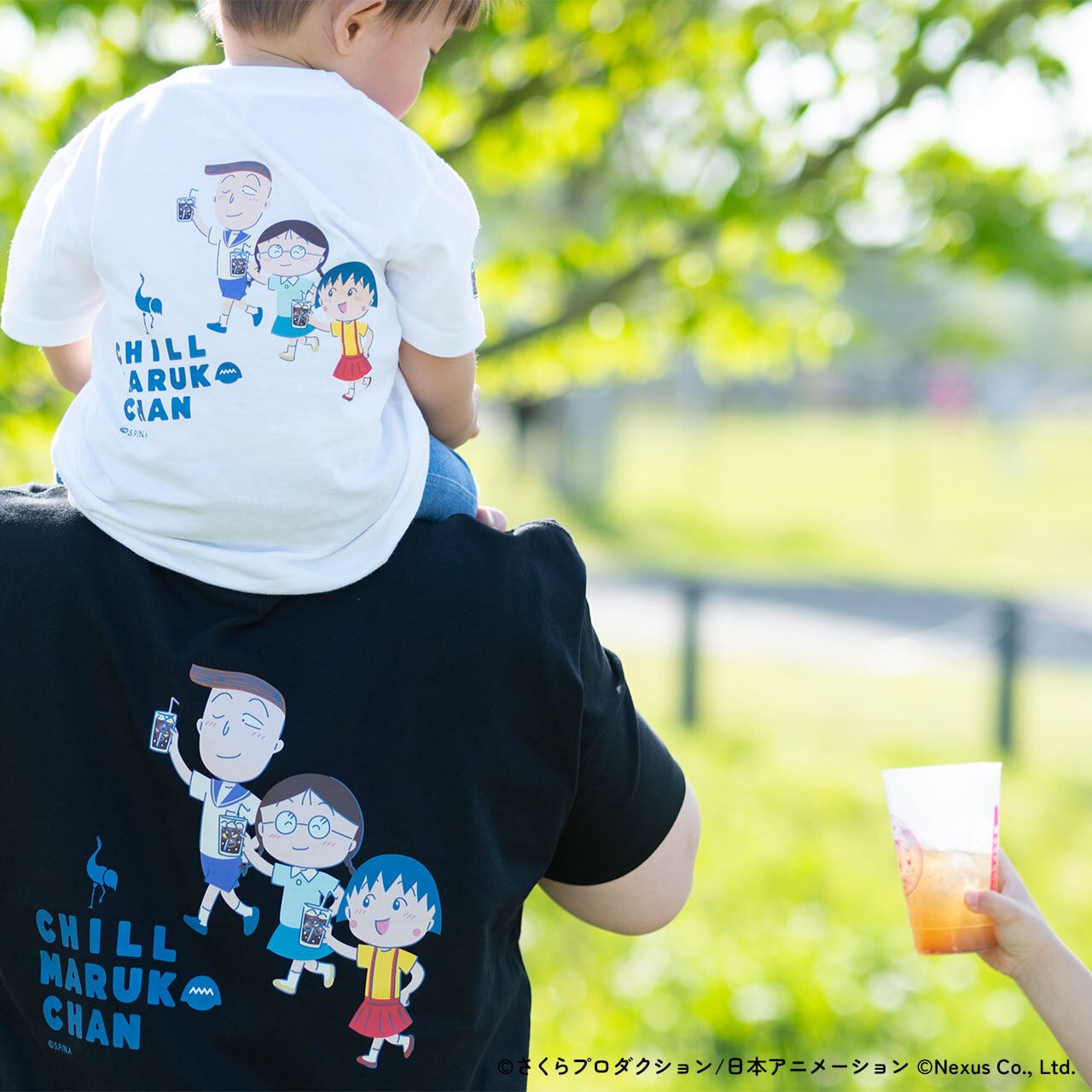 チルマルコ～ラ Tシャツ（ブラック） | CHILL MARUKO CHAN オンライン