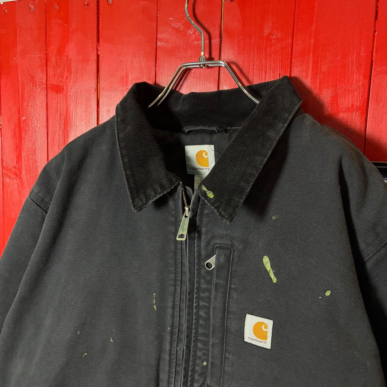Carhartt FULL SWING ARM STRONG JACKET 黒　 ダックジャケット　カーハート　フルスイング