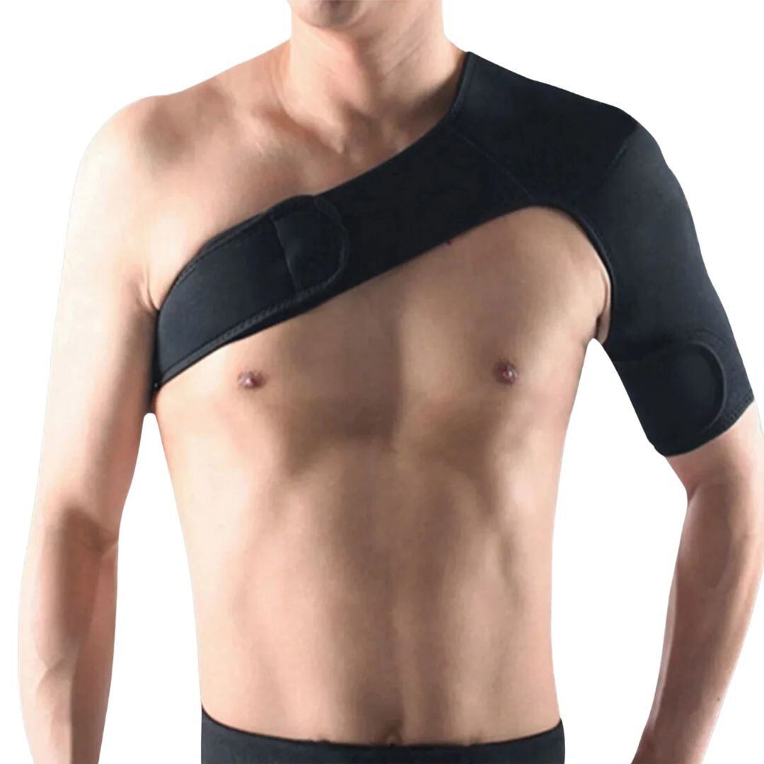 肩サポーター スポーツ 左肩 フリーサイズ 男女兼用 ショルダー