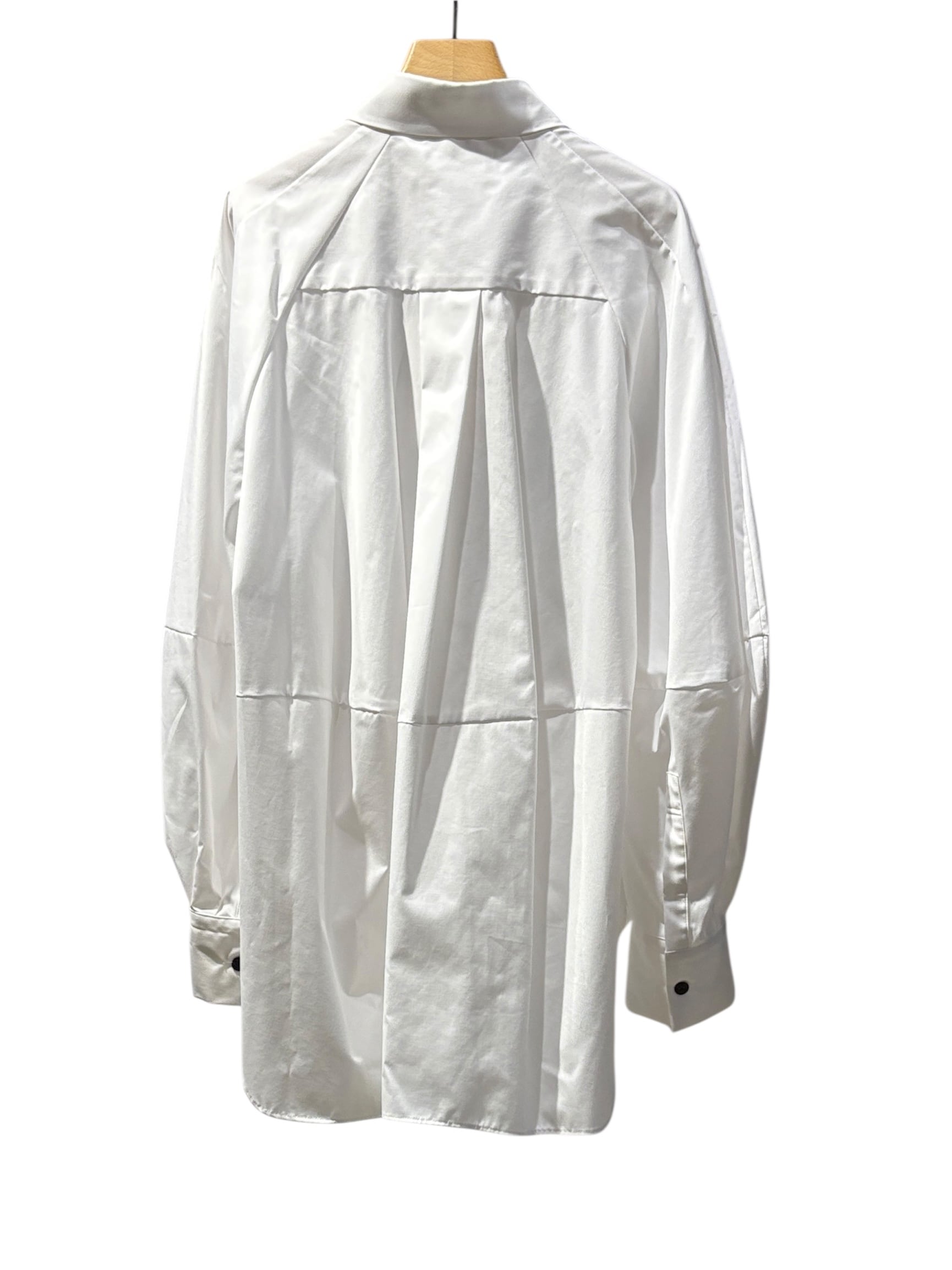 26SS】ENFOLD エンフォルド / CIRCLE DORAPE SHIRT / シャツ | TRENT