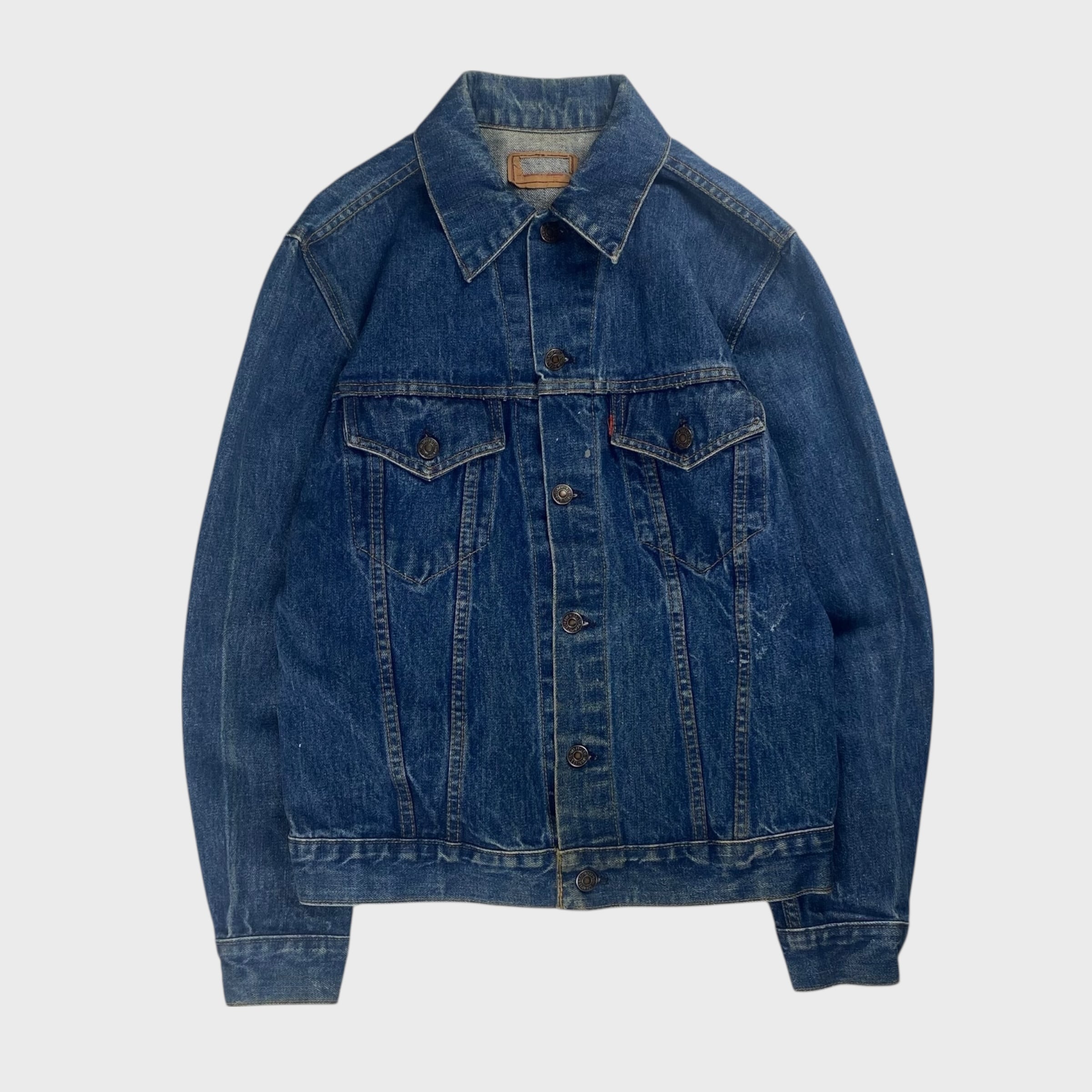 90's】 リーバイス 1st 大戦モデル 71506 復刻 デニムジャケット 赤耳