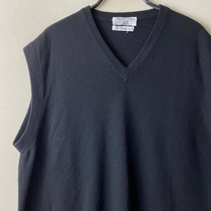 vintage VALENTINO cashmere knit vest