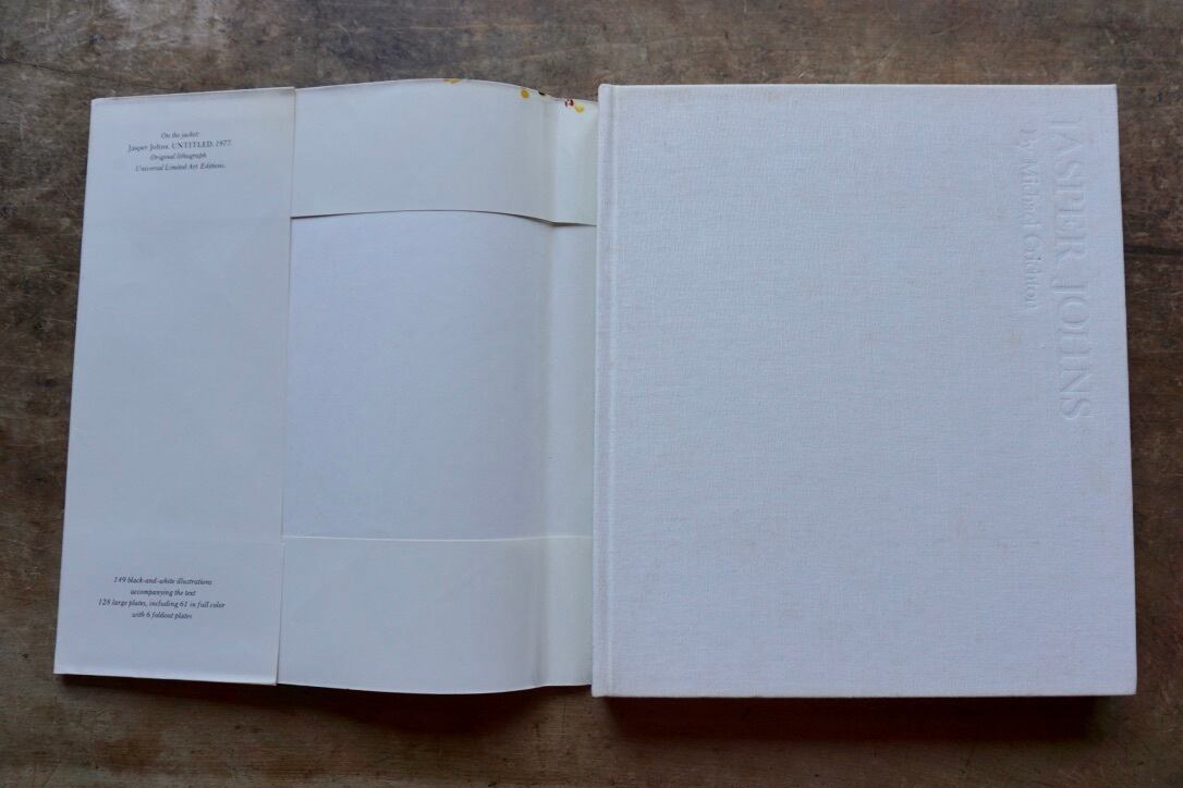 絶版洋古書】ジャスパー・ジョーンズ Jasper Johns Michael 絶版洋古書】ジャスパー・ジョーンズ Jasper Johns Michael