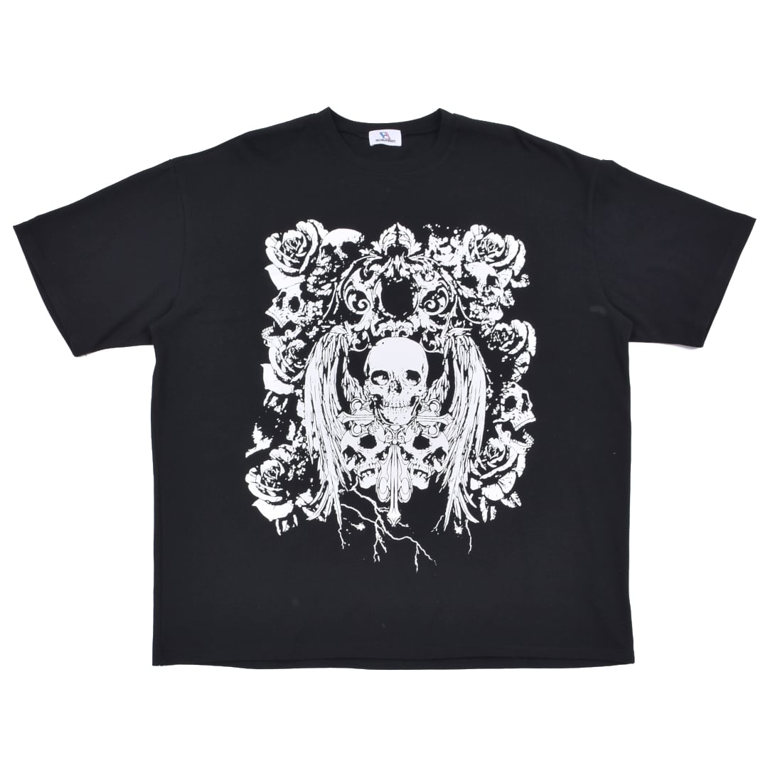 新作】PUNKスカルTシャツ | VOLCAN&APHRODITE