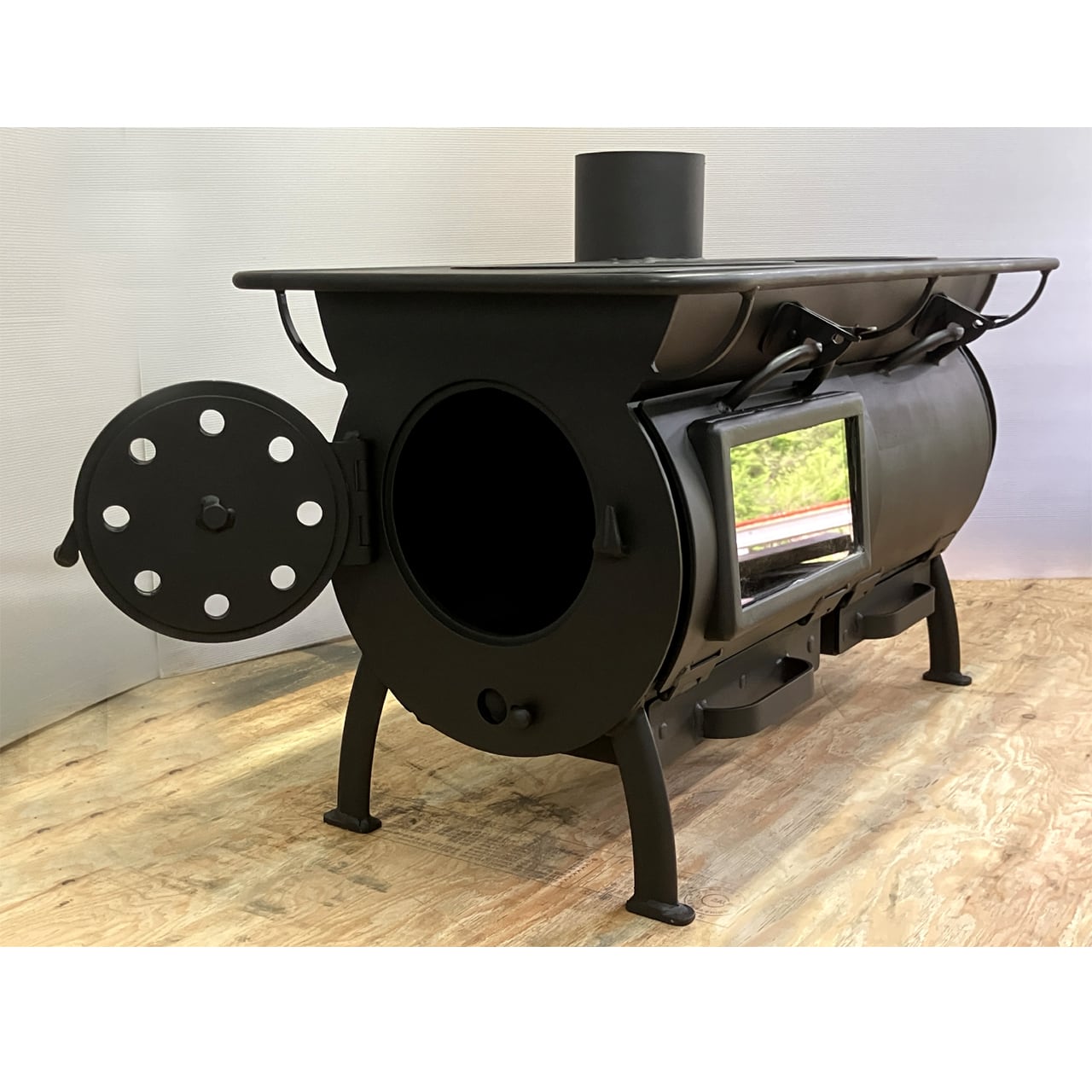 DAX+oven】オーブン付き薪ストーブ 薪ストーブ 料理のために特化した DAX+oven】オーブン付き薪ストーブ 薪ストーブ 料理のために特化した