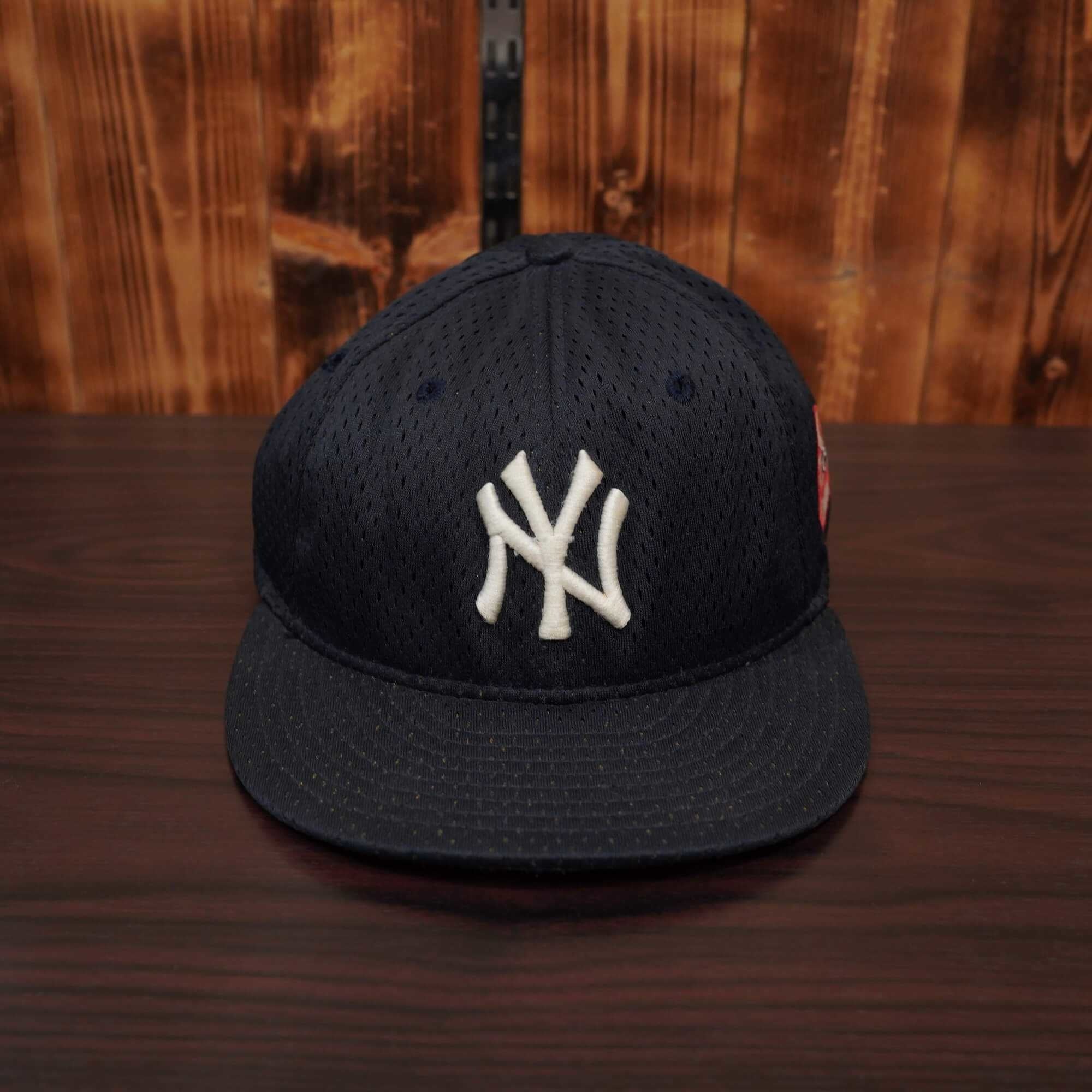90s newyork yankees newera ニューヨークヤンキース 7 1/4 (大きめ