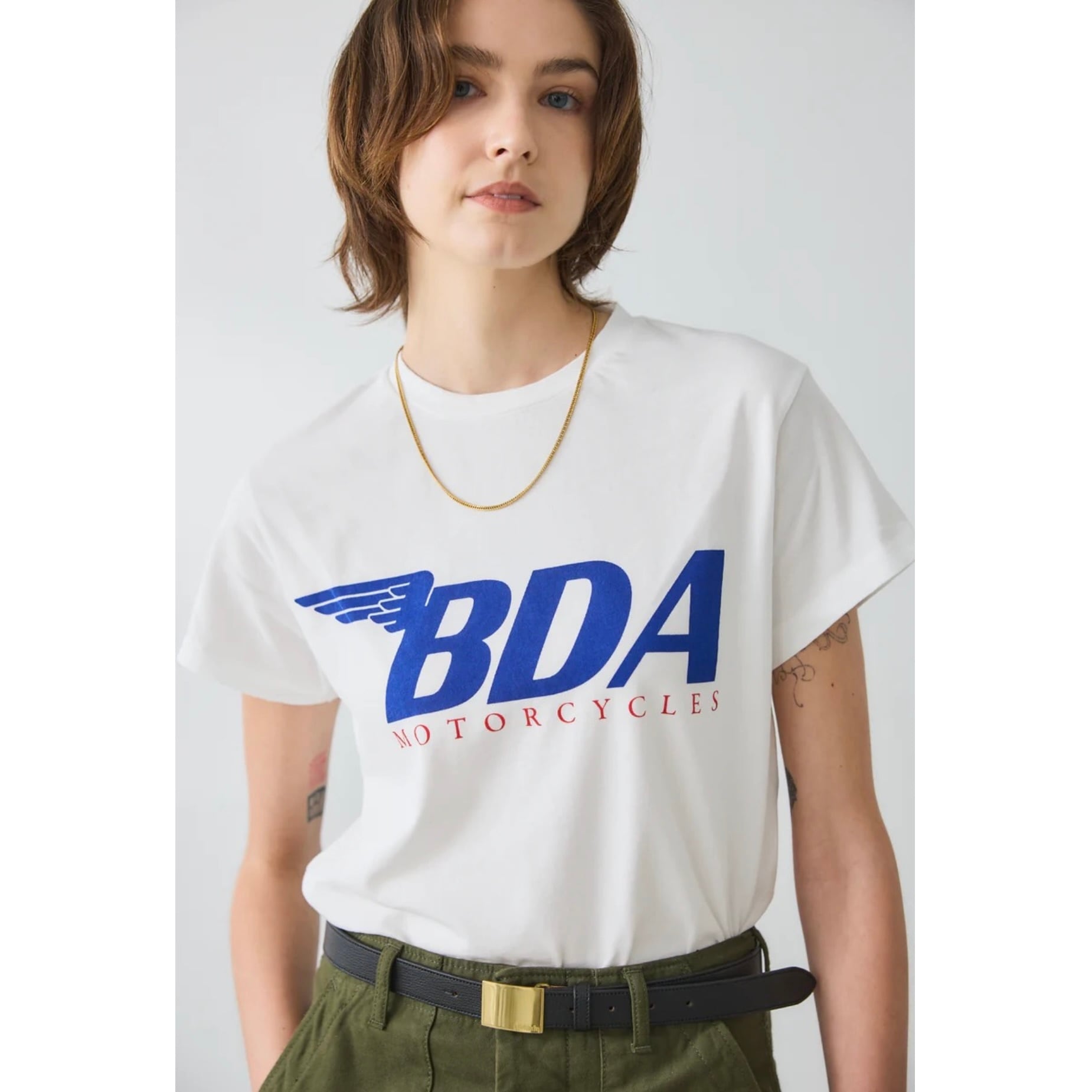 Oblada GOLD PLATED NECKLACE | 1F Store