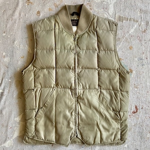 1980s  Eddie Bauer  Down Vest  M位  F993