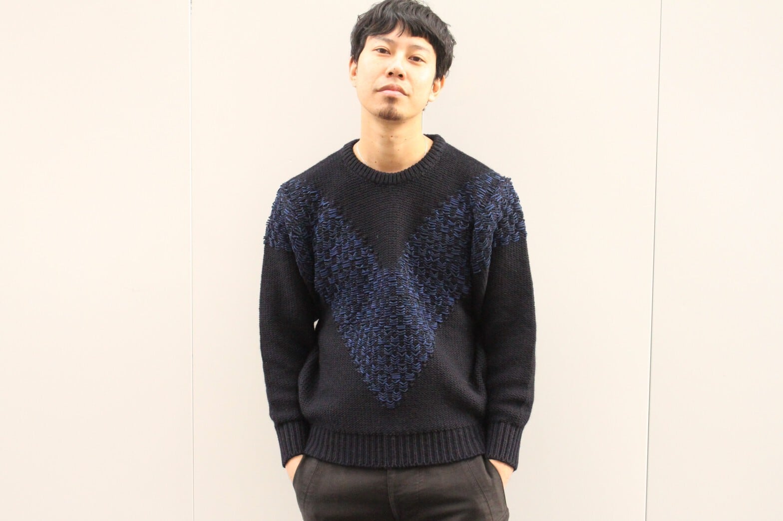 80s Desigan Knit
