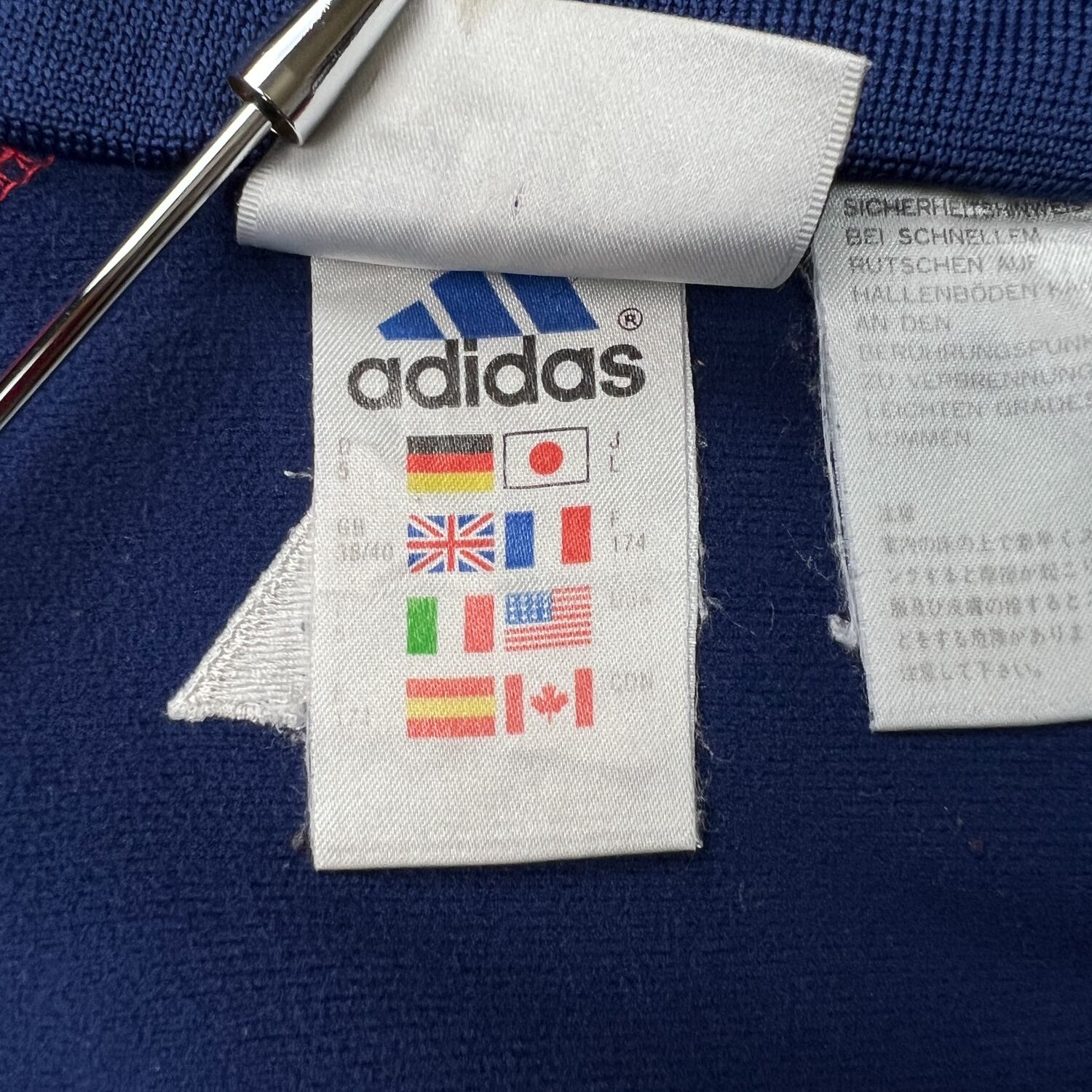 希少 90s 90年代 アディダス adidas トラックジャケット ジャージ