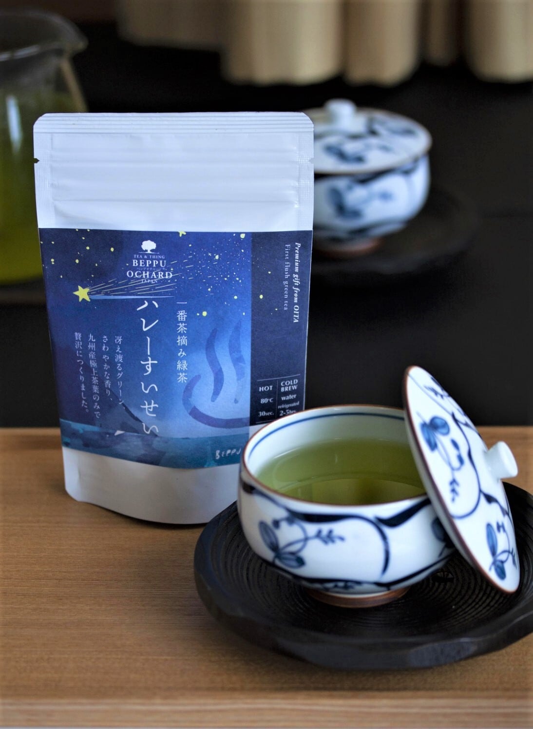 まるにや BEPPU ORCHARD ハレーすいせい（緑茶） | SELECT BEPPU