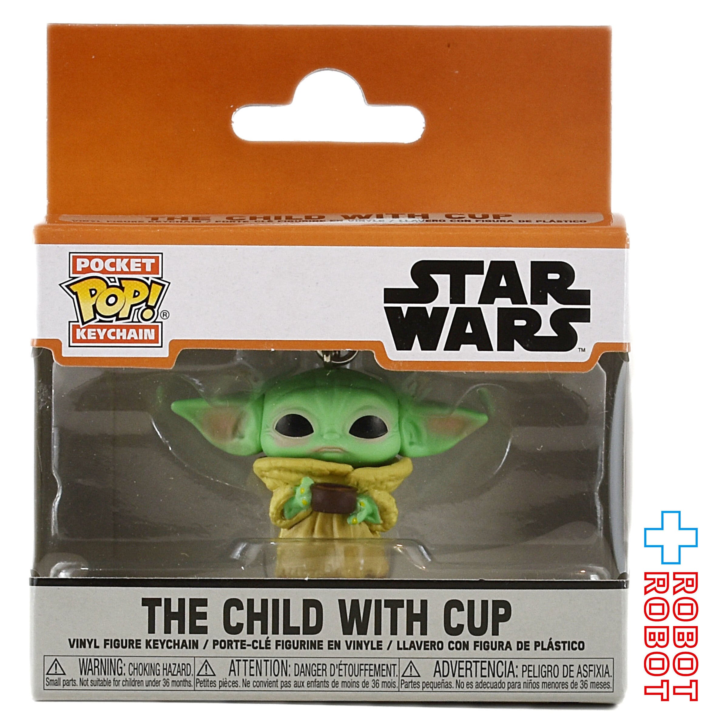 ファンコ ポケット POP! キーチェーン スター・ウォーズ チャイルド