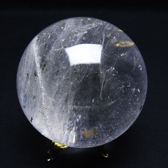 水晶 丸玉 66mm 水晶玉 一点物 151-7185