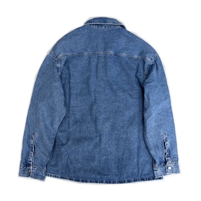 CK Calvin Klein Jeans カルバンクライン デニムシャツジャケット