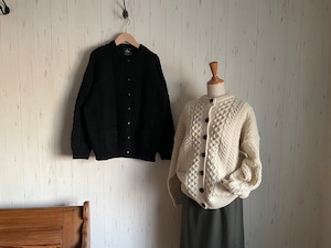 ARAN WOOLEN MILLS カーディガン