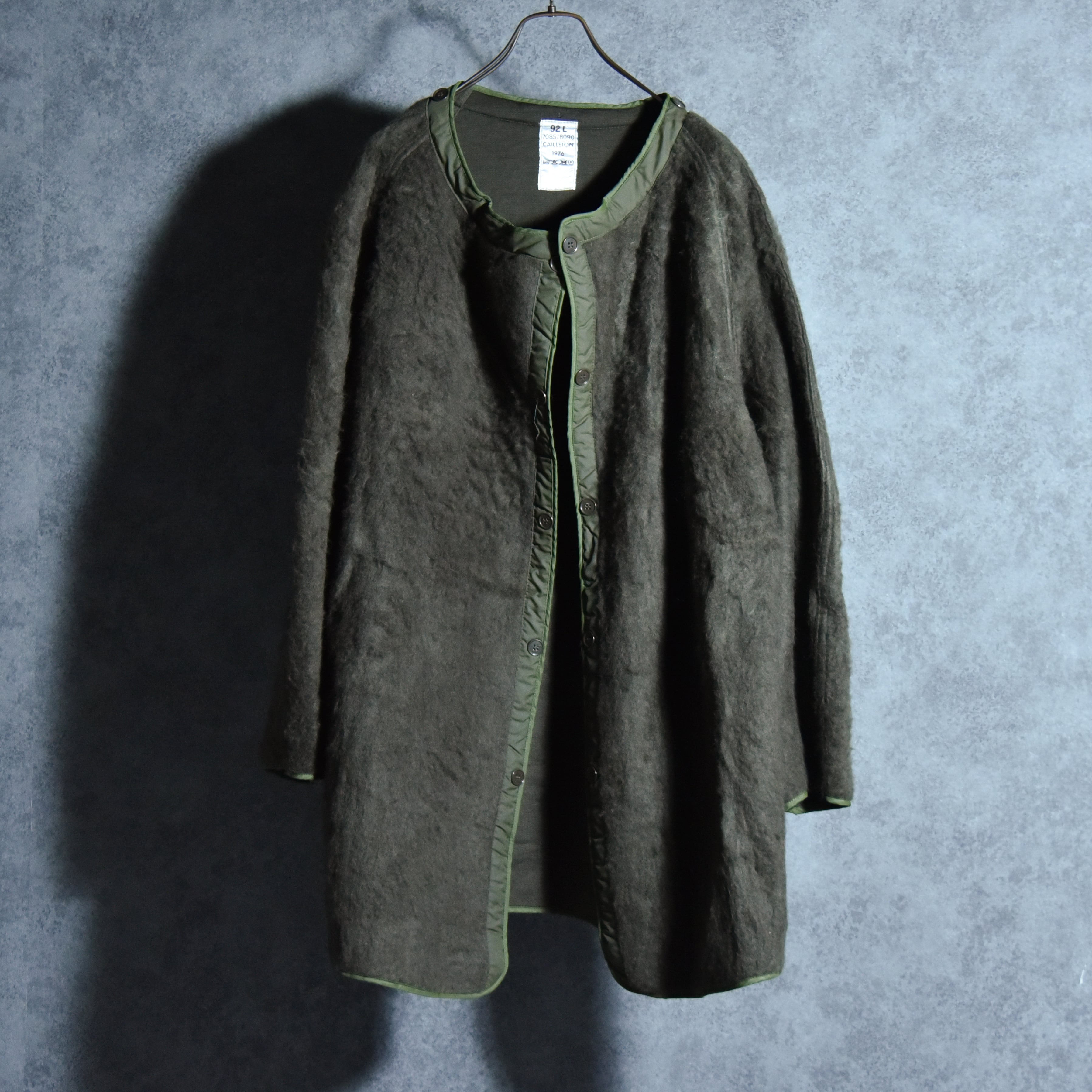DEAD STOCK】 French Army M64 Field Coat & Boa Liner フランス軍