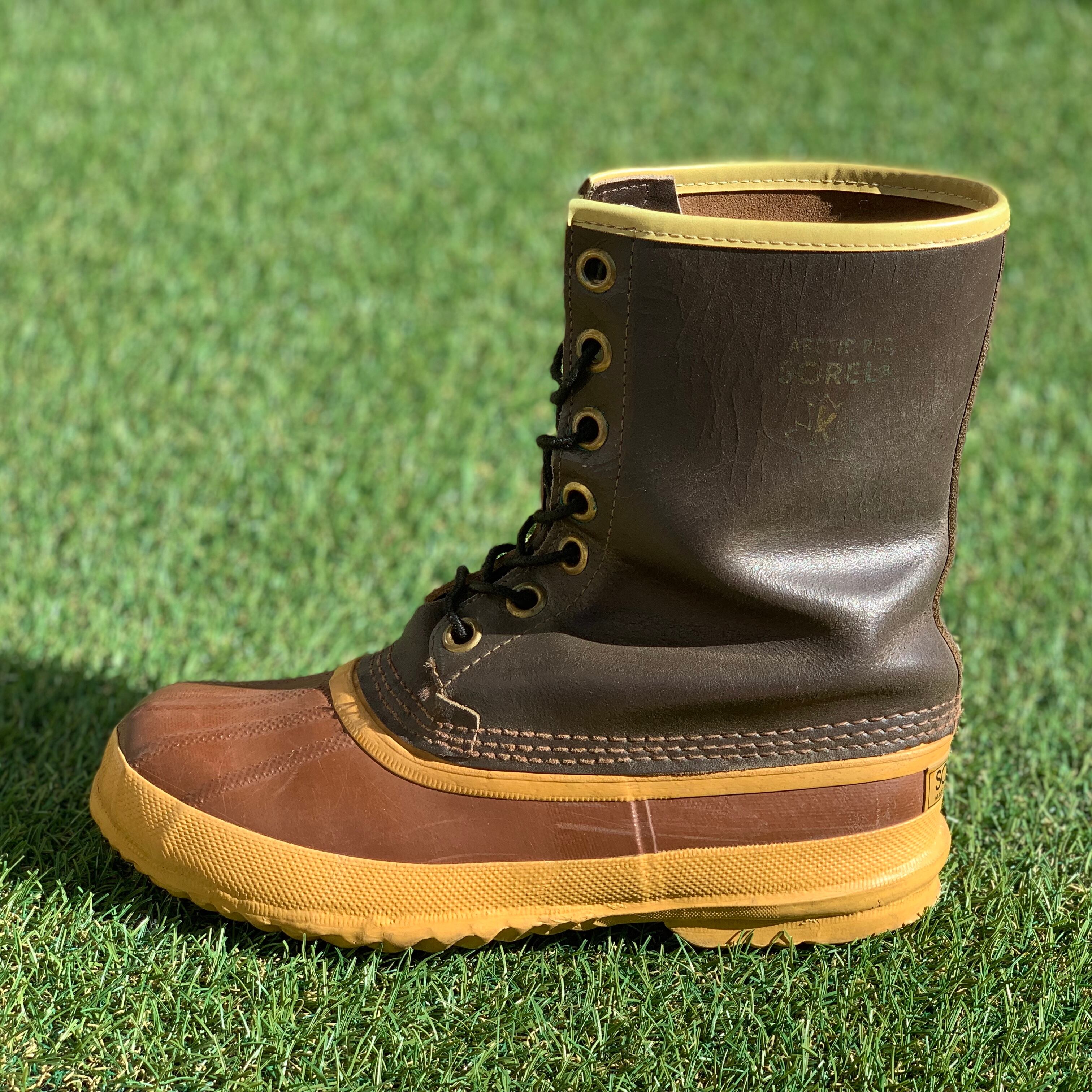 カナダ製!SOREL ソレル ガムシューズ D73