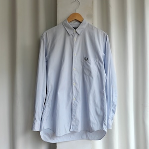 COMME des GARCONS SHIRT×FRED PERRY COTTON STRIPE SHIRT
