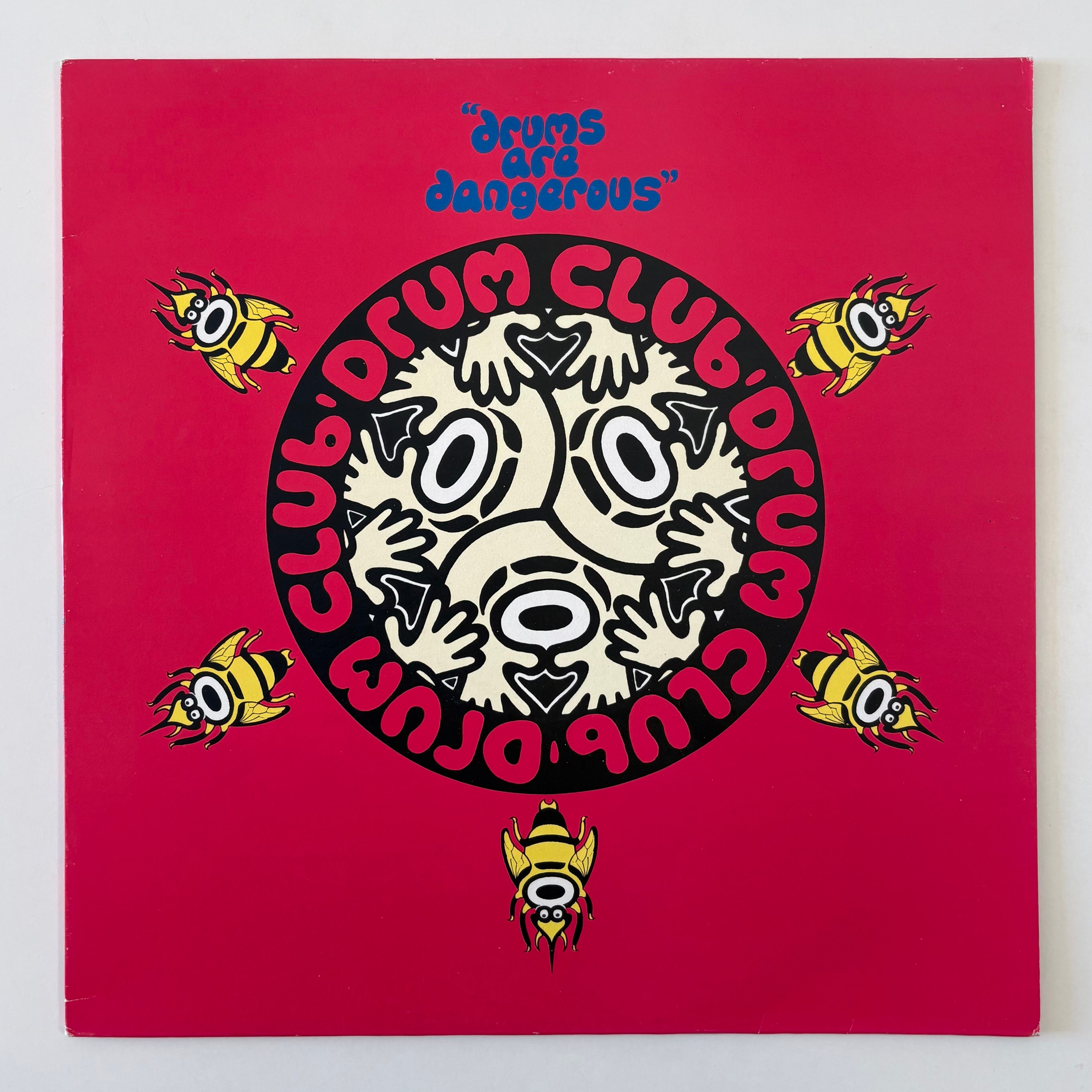 DRUM CLUB / DRUMS ARE DANGEROUS(12