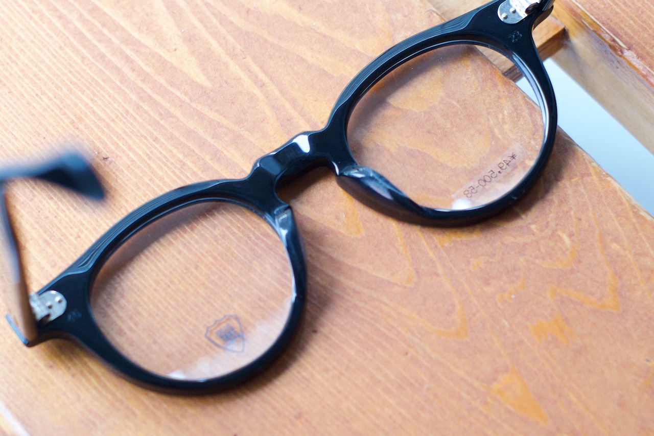 【JULIUS TART OPTICAL】HAROLD 46 Col:BLACK